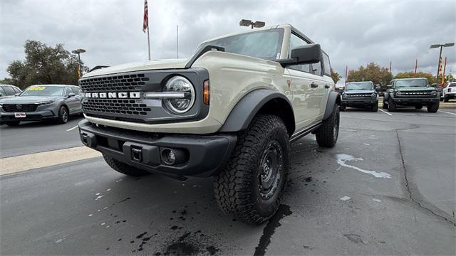 new 2025 Ford Bronco car, priced at $65,850