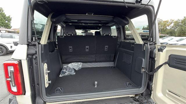 new 2025 Ford Bronco car, priced at $65,850