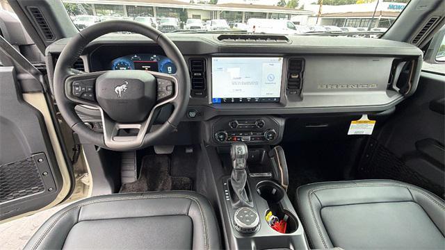 new 2025 Ford Bronco car, priced at $65,850