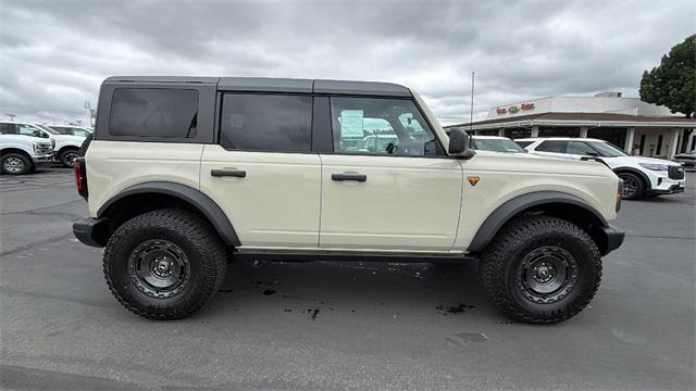 new 2025 Ford Bronco car, priced at $65,850