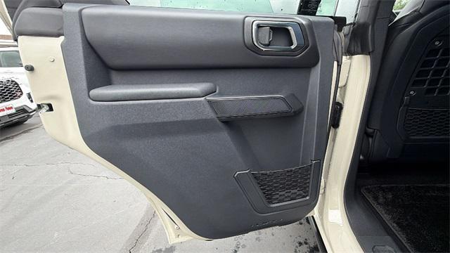new 2025 Ford Bronco car, priced at $65,850