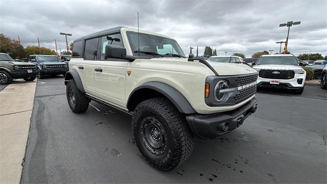 new 2025 Ford Bronco car, priced at $65,850
