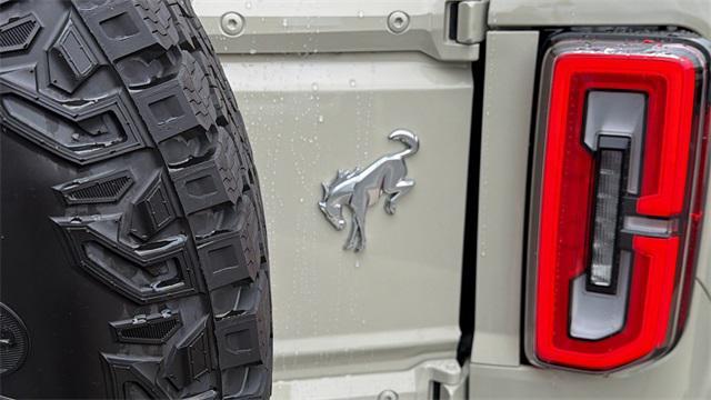 new 2025 Ford Bronco car, priced at $65,850