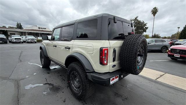 new 2025 Ford Bronco car, priced at $65,850