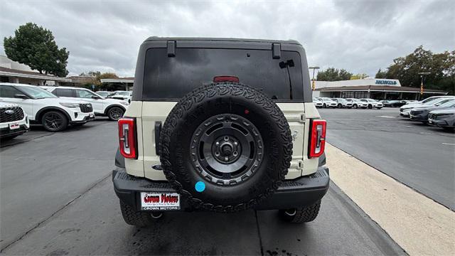 new 2025 Ford Bronco car, priced at $65,850
