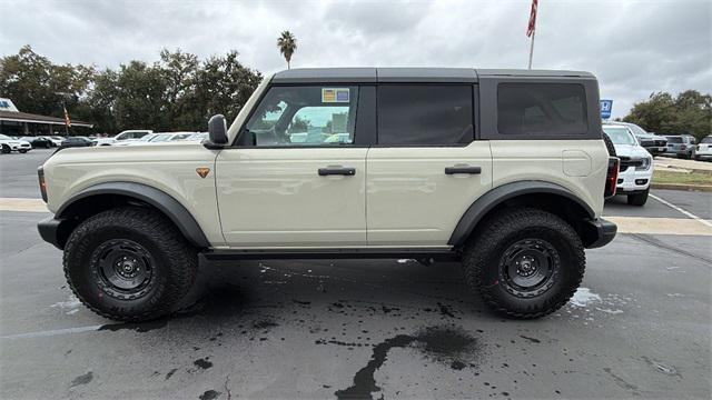new 2025 Ford Bronco car, priced at $65,850