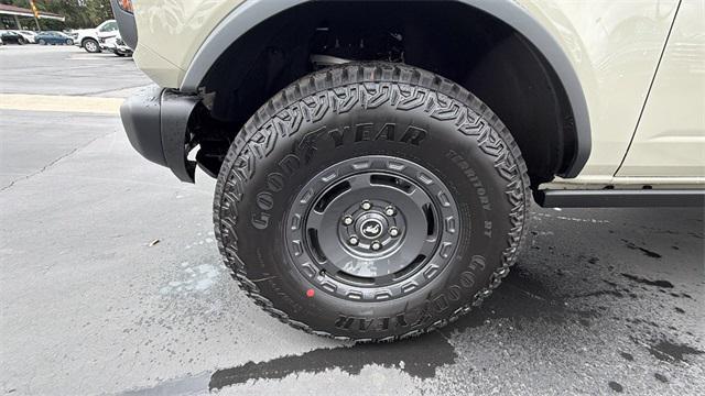 new 2025 Ford Bronco car, priced at $65,850