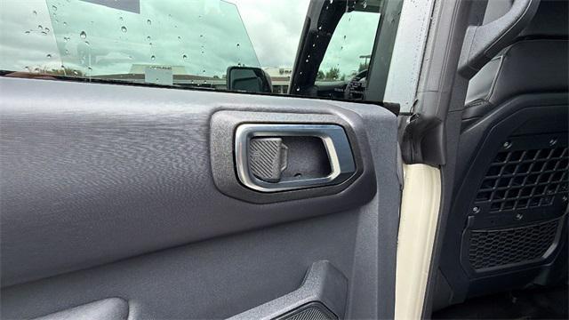 new 2025 Ford Bronco car, priced at $65,850