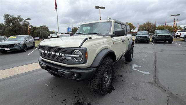 new 2025 Ford Bronco car, priced at $67,850