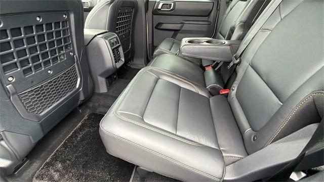 new 2025 Ford Bronco car, priced at $65,850