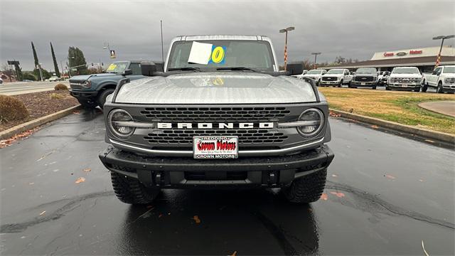 new 2024 Ford Bronco car, priced at $61,045