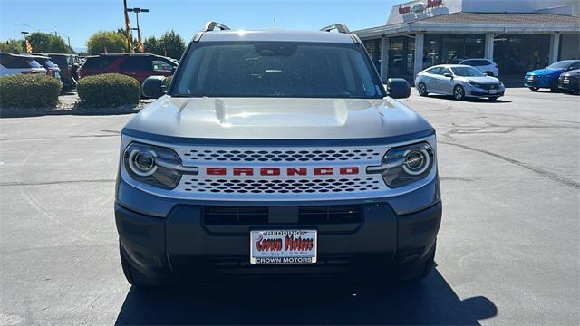 new 2025 Ford Bronco Sport car, priced at $34,685