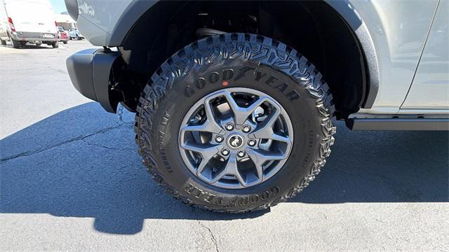 new 2025 Ford Bronco car, priced at $63,380