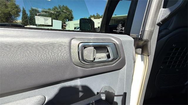 new 2025 Ford Bronco car, priced at $63,380