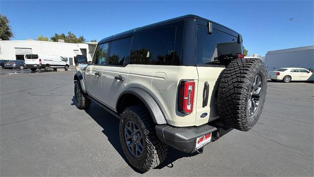 new 2025 Ford Bronco car, priced at $63,380