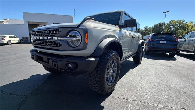 new 2025 Ford Bronco car, priced at $63,380