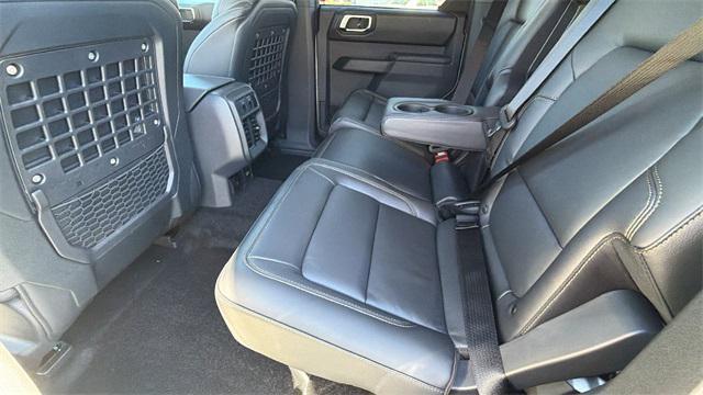 new 2025 Ford Bronco car, priced at $63,380