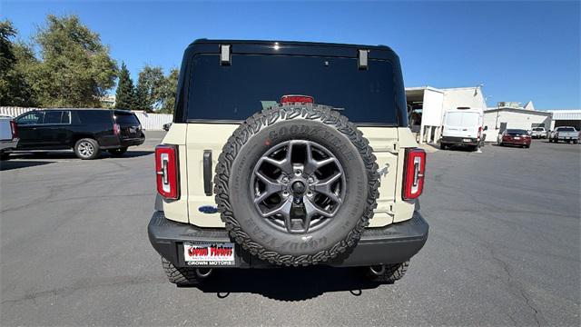 new 2025 Ford Bronco car, priced at $63,380