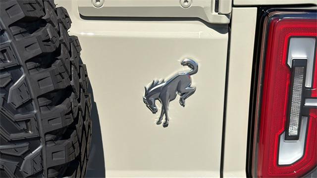 new 2025 Ford Bronco car, priced at $63,380