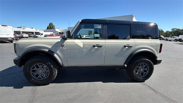 new 2025 Ford Bronco car, priced at $63,380