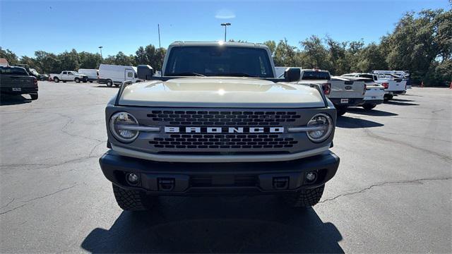 new 2025 Ford Bronco car, priced at $63,380