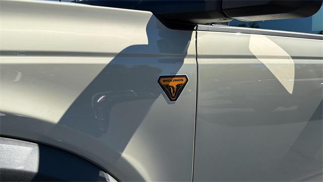 new 2025 Ford Bronco car, priced at $63,380