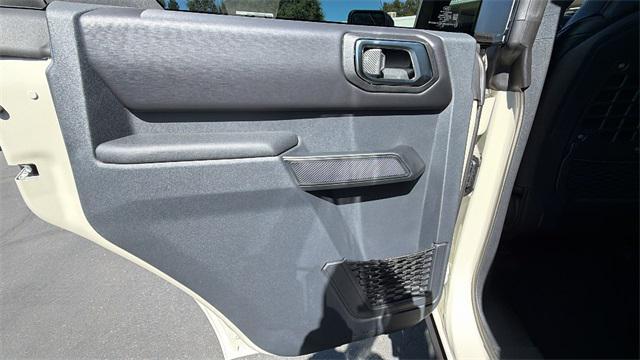 new 2025 Ford Bronco car, priced at $63,380