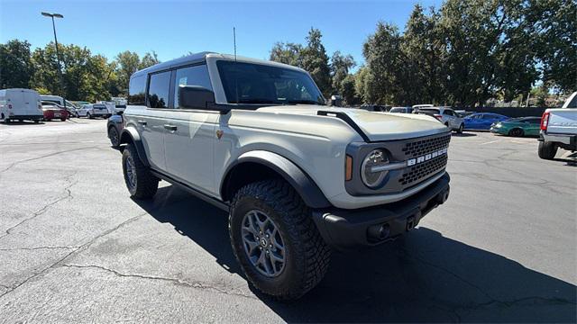 new 2025 Ford Bronco car, priced at $63,380
