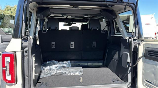 new 2025 Ford Bronco car, priced at $63,380
