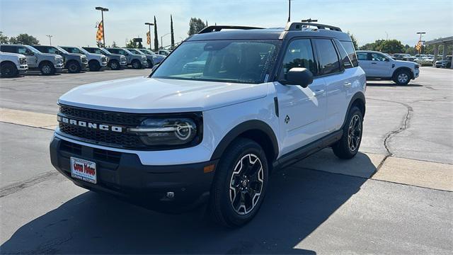 new 2025 Ford Bronco Sport car, priced at $38,180