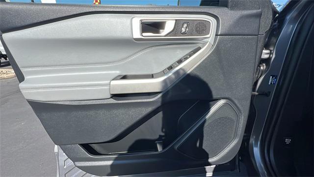 used 2022 Ford Explorer car, priced at $28,750