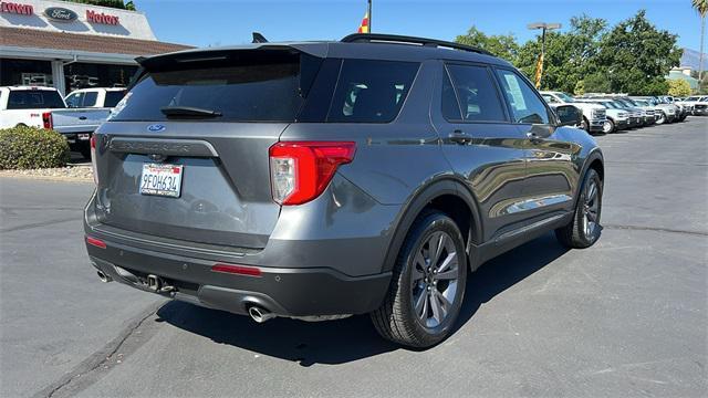 used 2022 Ford Explorer car, priced at $28,750