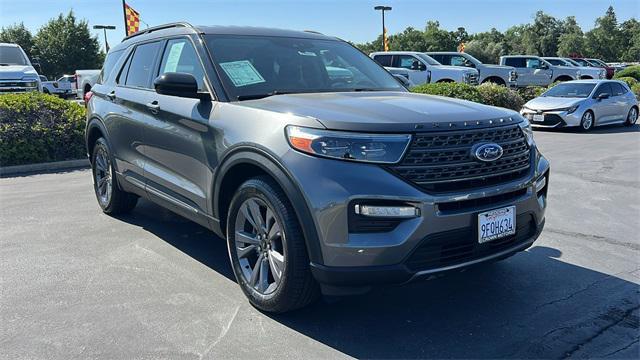 used 2022 Ford Explorer car, priced at $28,750
