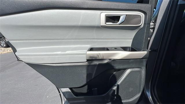 used 2022 Ford Explorer car, priced at $28,750