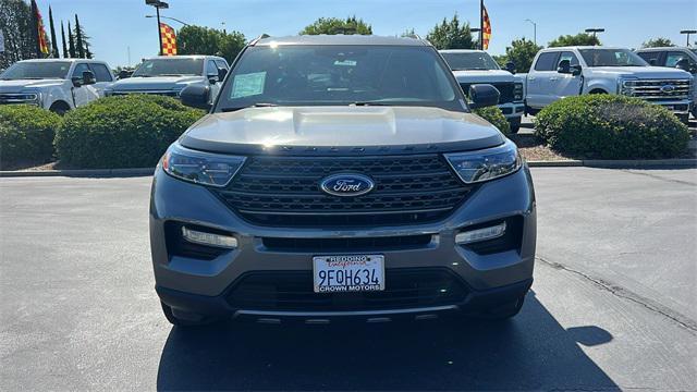 used 2022 Ford Explorer car, priced at $28,750