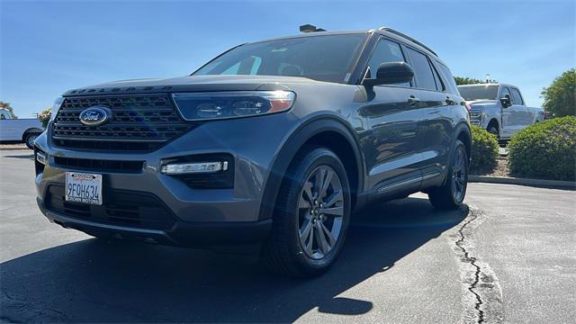 used 2022 Ford Explorer car, priced at $28,750