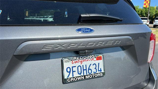 used 2022 Ford Explorer car, priced at $28,750