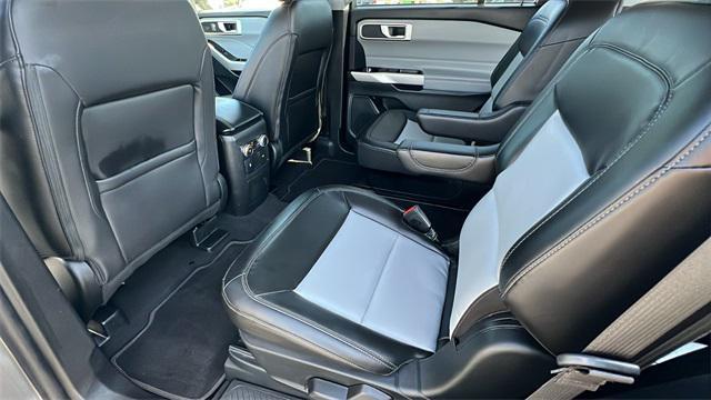 used 2022 Ford Explorer car, priced at $28,750
