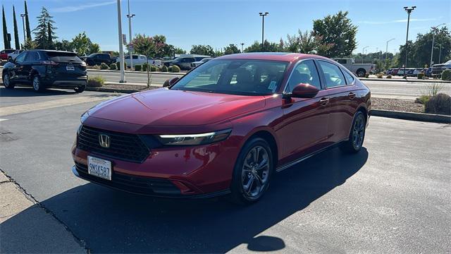 used 2025 Honda Accord Hybrid car, priced at $32,810