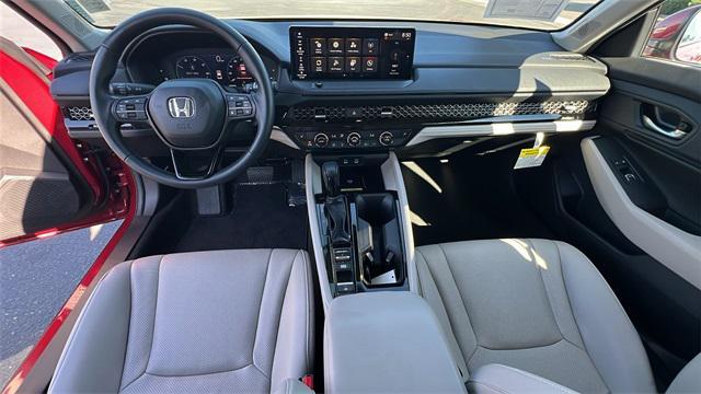 used 2025 Honda Accord Hybrid car, priced at $32,810