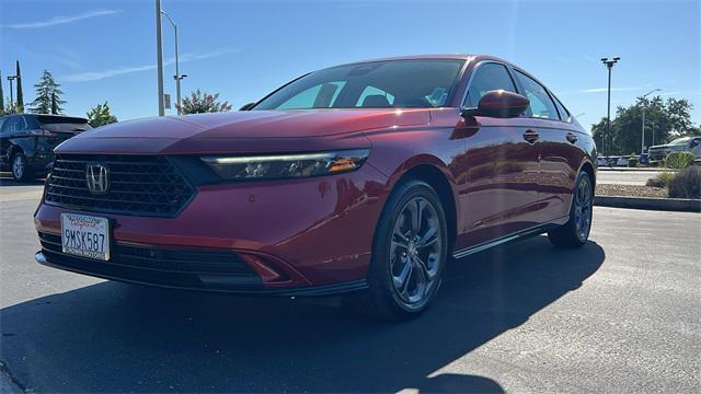 used 2025 Honda Accord Hybrid car, priced at $32,810