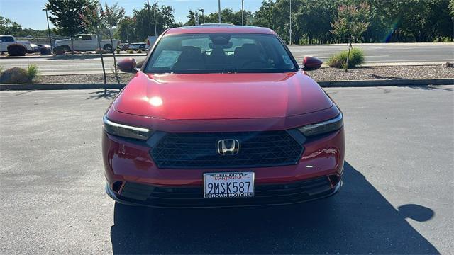 used 2025 Honda Accord Hybrid car, priced at $32,810