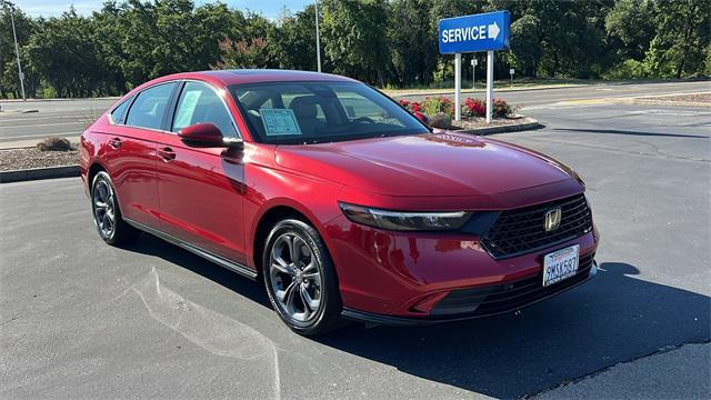 used 2025 Honda Accord Hybrid car, priced at $32,810