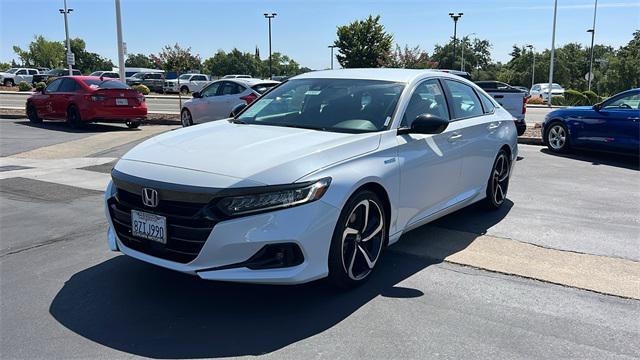 used 2022 Honda Accord Hybrid car, priced at $26,960