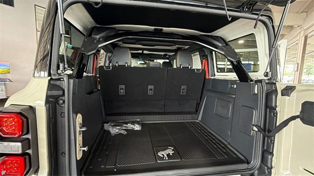 new 2025 Ford Bronco car, priced at $93,670