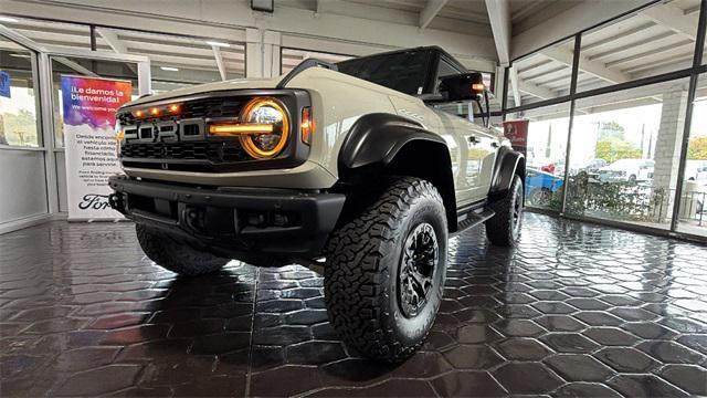 new 2025 Ford Bronco car, priced at $93,670