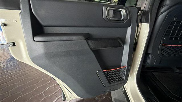 new 2025 Ford Bronco car, priced at $93,670