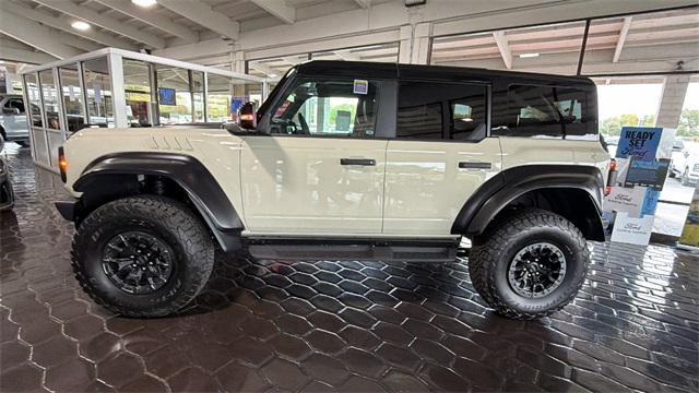 new 2025 Ford Bronco car, priced at $93,670