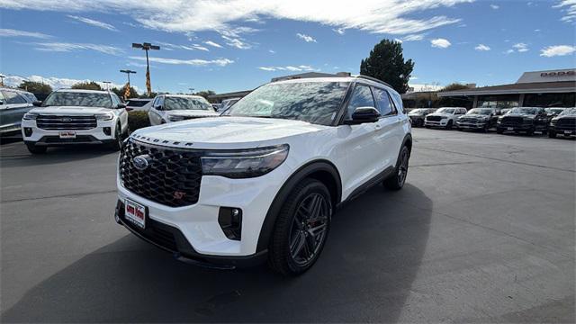 new 2025 Ford Explorer car, priced at $61,210