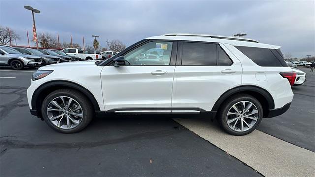 used 2025 Ford Explorer car, priced at $53,995
